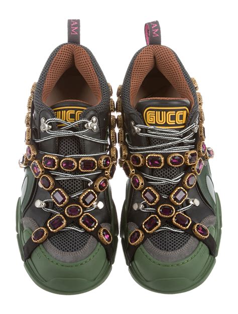 Gucci flashtrek shoes